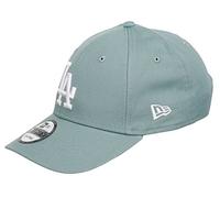 New Era Los Angeles Dodgers MLB League Essential Teal 9Forty Adjustable Cap - One-Size