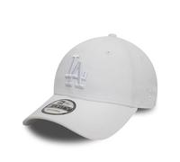 New Era Los Angeles Dodgers MLB League Essential Tonal Blanco 9Forty Gorra Ajustable