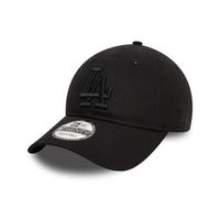 New Era Los Angeles Dodgers MLB League Essential Tonal Negro 9Twenty Gorra Ajustable