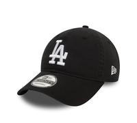 New Era Gorra ajustable 9Twenty Los Angeles Dodgers MLB Washed Negro