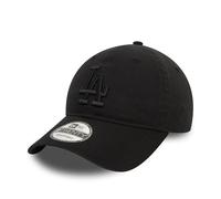 New Era Gorra ajustable Los Angeles Dodgers 9TWENTY MLB Washed Tonal Negra