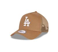 New Era Los Angeles Dodgers Tonal Mesh A-Frame Adjustable Trucker Cap One-Size