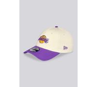 New Era Los Angeles Lakers - Beige - Gorra talla UNICA