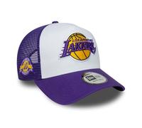 New Era Los Angeles Lakers Gorra A-Frame Trucker Morado