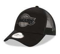 New Era Gorra de camionero Los Angeles Lakers NBA BOB Team Logo Negro A-Frame Ajustable