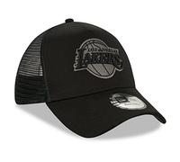 New Era Gorra de camionero Los Angeles Lakers NBA BOB Team Logo Negro A-Frame Ajustable