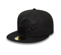New Era Los Angeles Lakers NBA Essential Bob Negro 59Fifty Gorra de Béisbol