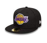 New Era Los Angeles Lakers NBA Essential Negro 59Fifty Gorra de Béisbol