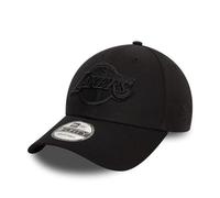 New Era Los Angeles Lakers NBA Essential Negro 9Forty Gorra Ajustable