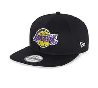 New Era Los Angeles Lakers NBA Essentials Black 9Fifty Snapback Cap - M - L
