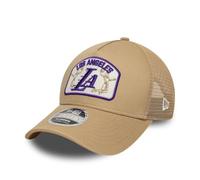 New Era Los Angeles Lakers NBA Patch 9Forty M-Crown A-Frame Gorra de Camio