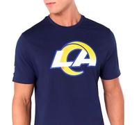 New Era Los Angeles RAMS NFL Team Logo Azul Camiseta