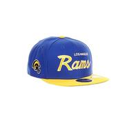 New Era Los Angeles RAMS NFL Two Tone Azul Amarillo 9Fifty Original Fit Gorra Ajustable con Snapback