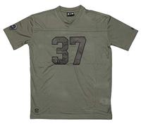 New Era Los Angeles RAMS T Shirt NFL Camo Jersey Olive - M