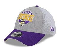 New Era M 3930HEATHER E3 Minnesota Vikings OTC