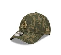New Era Major League Baseball Fanartikel LA Dodgers Grün Multi 9Forty Adjustable Cap - One-Size