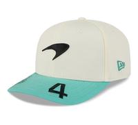 New Era McLaren F1 Team, producto oficial 2025, edición especial del GP de Brasil, gorra de béisbol Lando Norris Driver con diseño floral