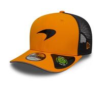 New Era McLaren Racing Team F1 9Seventy Stretch Snap Ajustable Unisex, Naranja, Talla Única