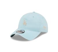 New Era Mens 9Twenty Mini Logo Gorra ~ LA Dodgers Azul