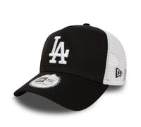 New Era Men's Clean Trucker Cap ~ LA Dodgers negro