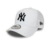 New Era Men's Essential AF Trucker Cap ~ New York Yankees blanco