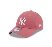 New Era Mens League Essential 940 Gorra Ajustable ~ New York Yankees rosa