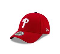 New Era Mens MLB 9Forty Curve League OSFA Gorra ~ Philadelphia Phillies Red
