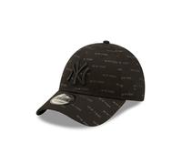 New Era Men's Monogram 9Forty Cap ~ New York Yankees negro