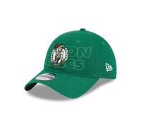 New Era Mens NBA Draft 9Twenty Gorra Ajustable ~ Boston Celtics Verde