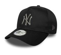 New Era Metallic Estrame Neyyan Black OSFM - Gorra para hombre, color negro