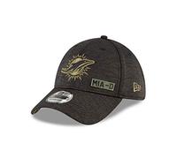New Era Miami Dolphins 39thirty Cap Salute To Service 2020 Black - L-XL