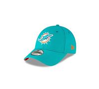 New Era Miami Dolphins 9forty Adjustable Cap NFL The League Turquoise - One-Size