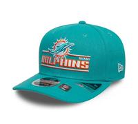 New Era Miami Dolphins 9Seventy Stretch Snapback Cap Turquoise