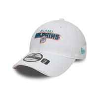 New Era Miami Dolphins Gorra 9Twenty Lavada Blanca