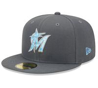 New Era Miami Marlins Fathers Día 2022 59Fifty 5950 Fitted Cap MLB