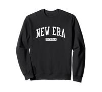 New Era Michigan MI - Diseño deportivo vintage Sudadera