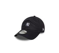 New Era Mini Logo 9Twenty Adjustable Cap NY Yankees Azul Oscuro Blanco, Tamaño: Talla Única