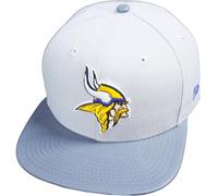 New Era Minnesota Vikingos NFL Gris Storm 9fifty 950 Snapback Cap Limitada