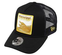 New Era Mississippi Gator 940 AF Trucker Ne Blk Gorra, Unisex Adulto, Black, Talla Única
