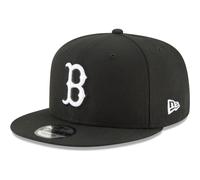 New Era MLB 9FIFTY Adjustable Snapback Hat Cap One Size Fits All Boston Red Sox Black