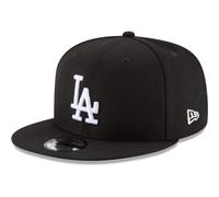 New Era MLB 9FIFTY Adjustable Snapback Hat Cap One Size Fits All Los Angeles Dodgers Black White