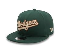 New Era MLB 9FIFTY Wordmark Los Angeles Dodgers Green - Gorra de snapback