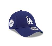 New Era MLB 9Forty Cap Los Angeles Dodgers Teampatch LA-Logo verstellbar Kappe Baseball Blau - One-Size