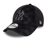 New Era MLB 9FORTY Gorra Tonal Check New York Yankees Black, Negro , Talla única