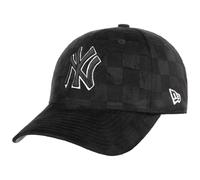 New Era MLB 9FORTY Gorra Tonal Check New York Yankees Black, Negro , Talla única