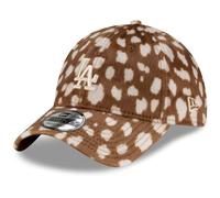 New Era MLB 9TWENTY Gorra con estampado de animales de Los Angeles Dodgers