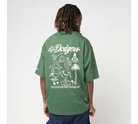new era MLB Baseball Graphic Os Tee Los Angeles Dodgers Cig verde XL