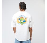 new era MLB Baseball Graphic Oversize Tee Los Angeles Dodgers blanco S