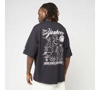 new era MLB Baseball Graphic Oversized Tee New York Yankees negro XS