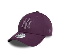 New Era MLB béisbol Accesorio Gorra para Mujer New York Yankees Ajustable Logotipo del Equipo NY Morado